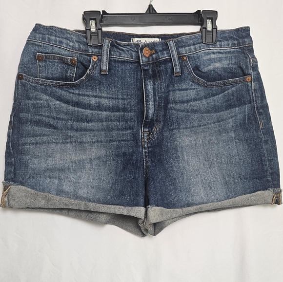 Madewell Pants - Madewell Denim Jean Shorts Women's Size 31 Style C2556